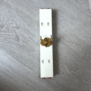 Playmobil Replacement White Column Gold Sconce Wall Lamp Castle Palace